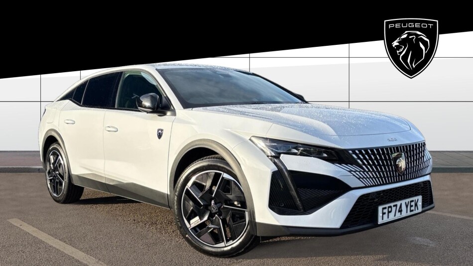 Peugeot 408 1.2 PureTech GT 5dr EAT8 Petrol Hatchback